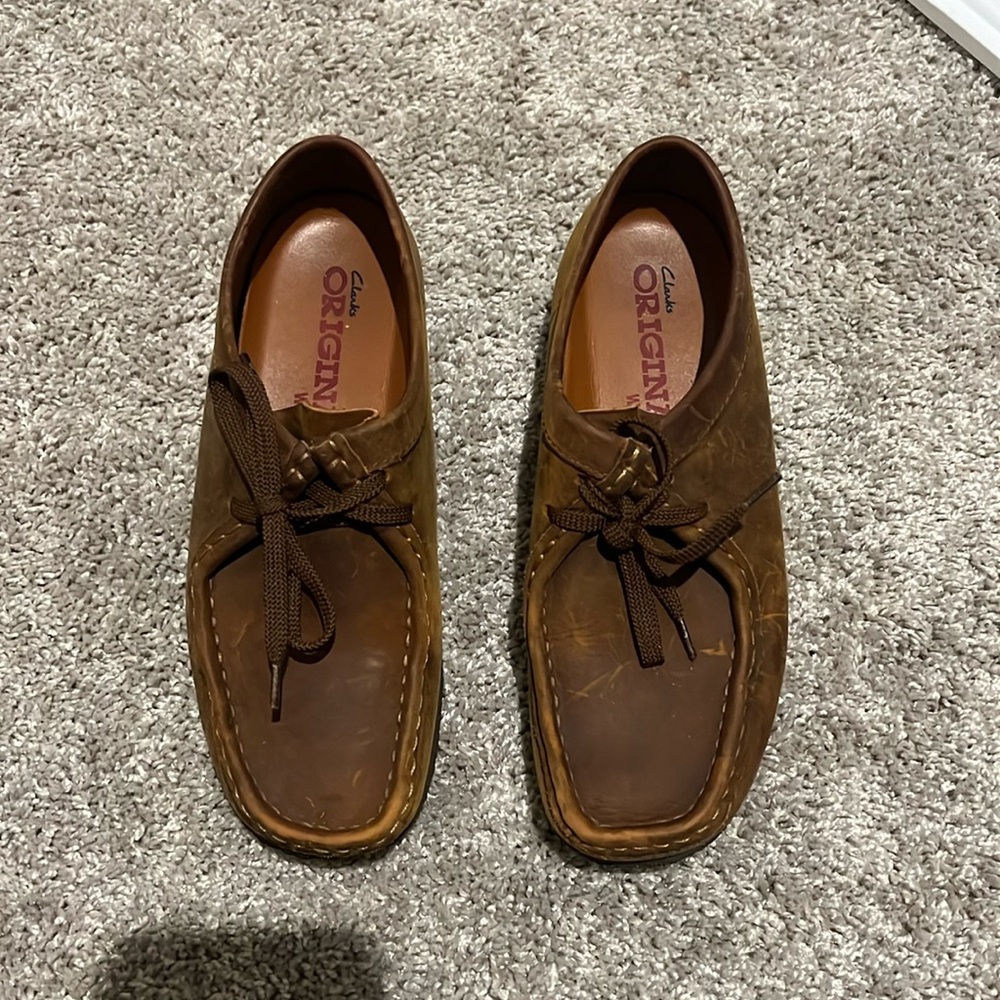 Clark’s Wallabee